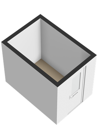 Floorplan - Laan der V.O.C. 340, 1335 TB Almere